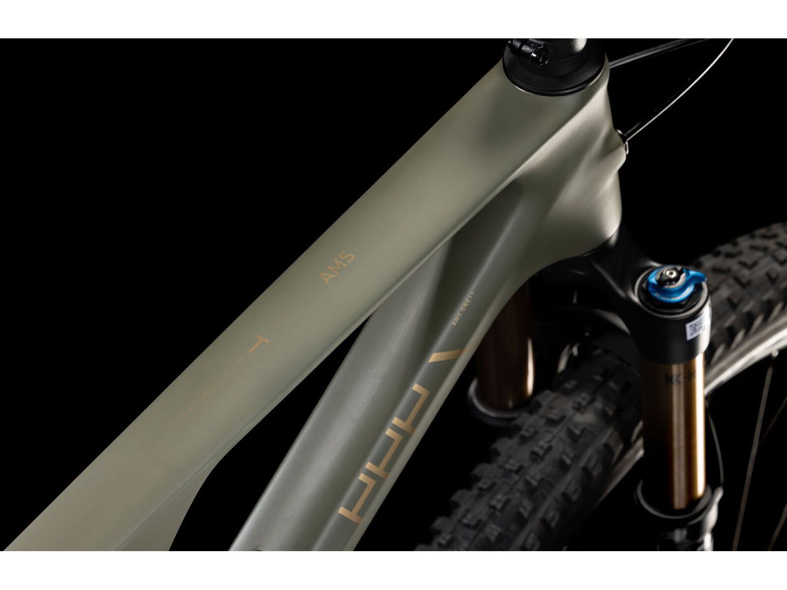 Cube AMS One11 C:68X TM, dustyolive´n´gold - Bild 2