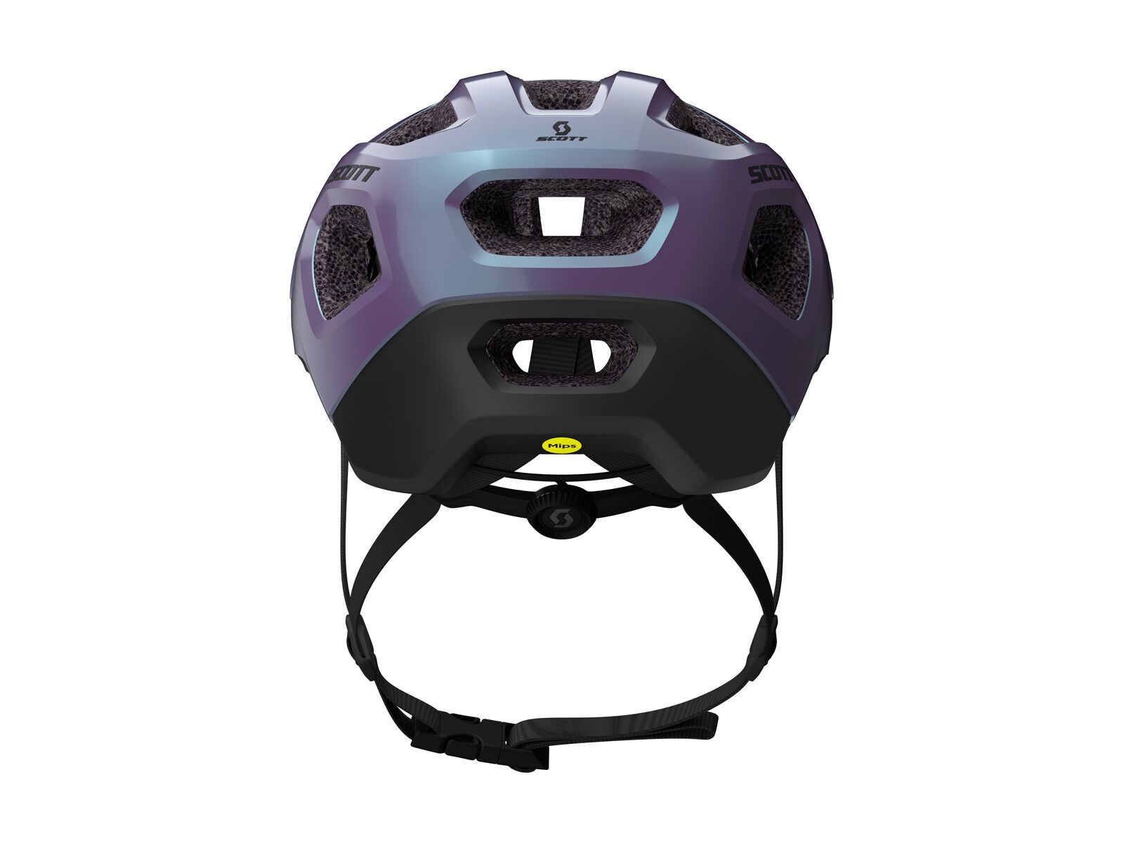 Scott Argo Plus Helmet, prism unicorn purple - Bild 3