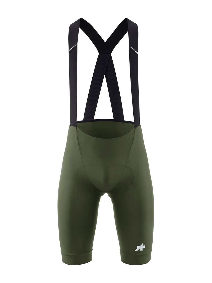 Assos Mille GT Bib Shorts S11, moss green - Bild 1