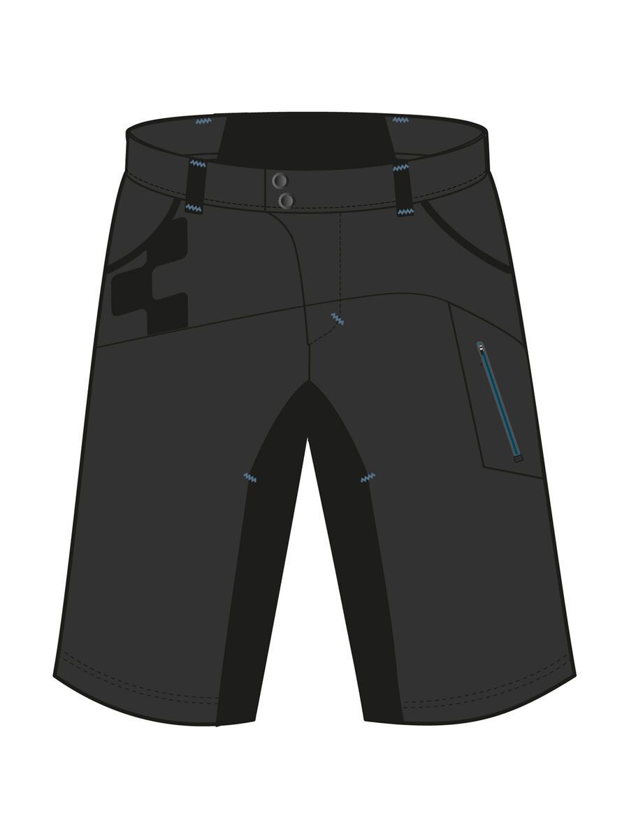 *** 2. Wahl *** Cube Motion Shorts, black - Radhose | Größe S - Bild 1
