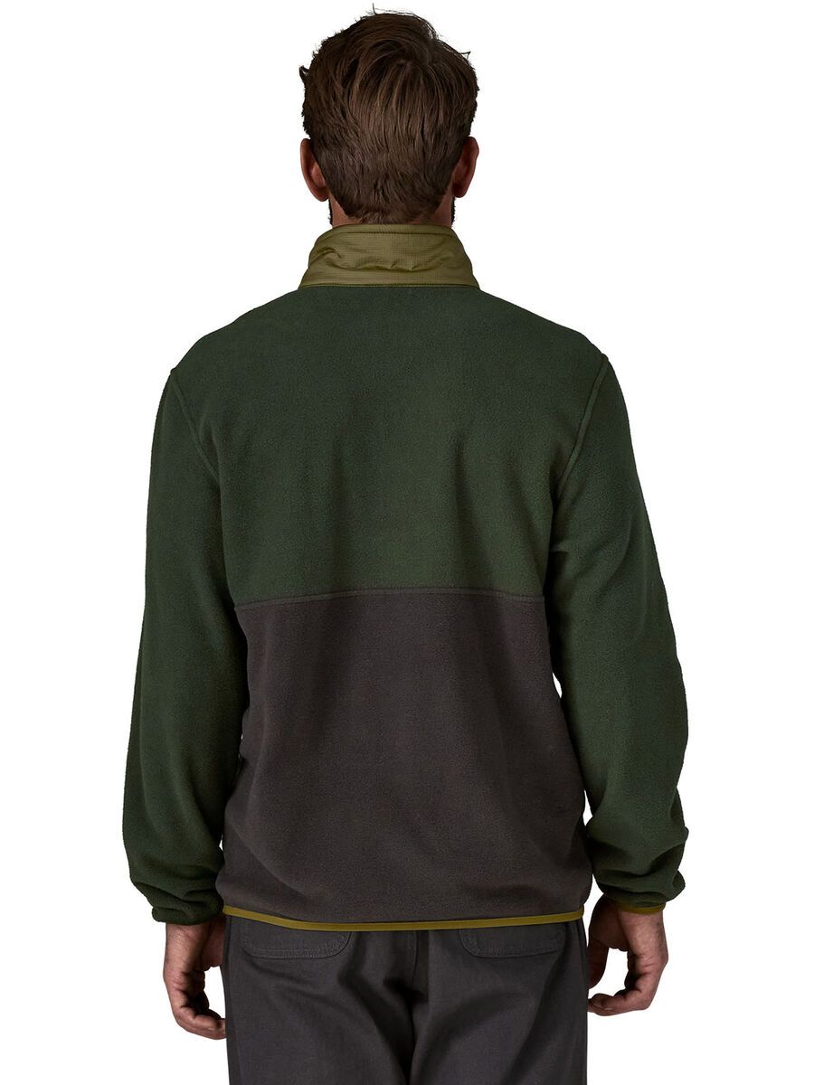 Patagonia Men's Microdini 1/2-Zip Fleece Pullover, black - Bild 4