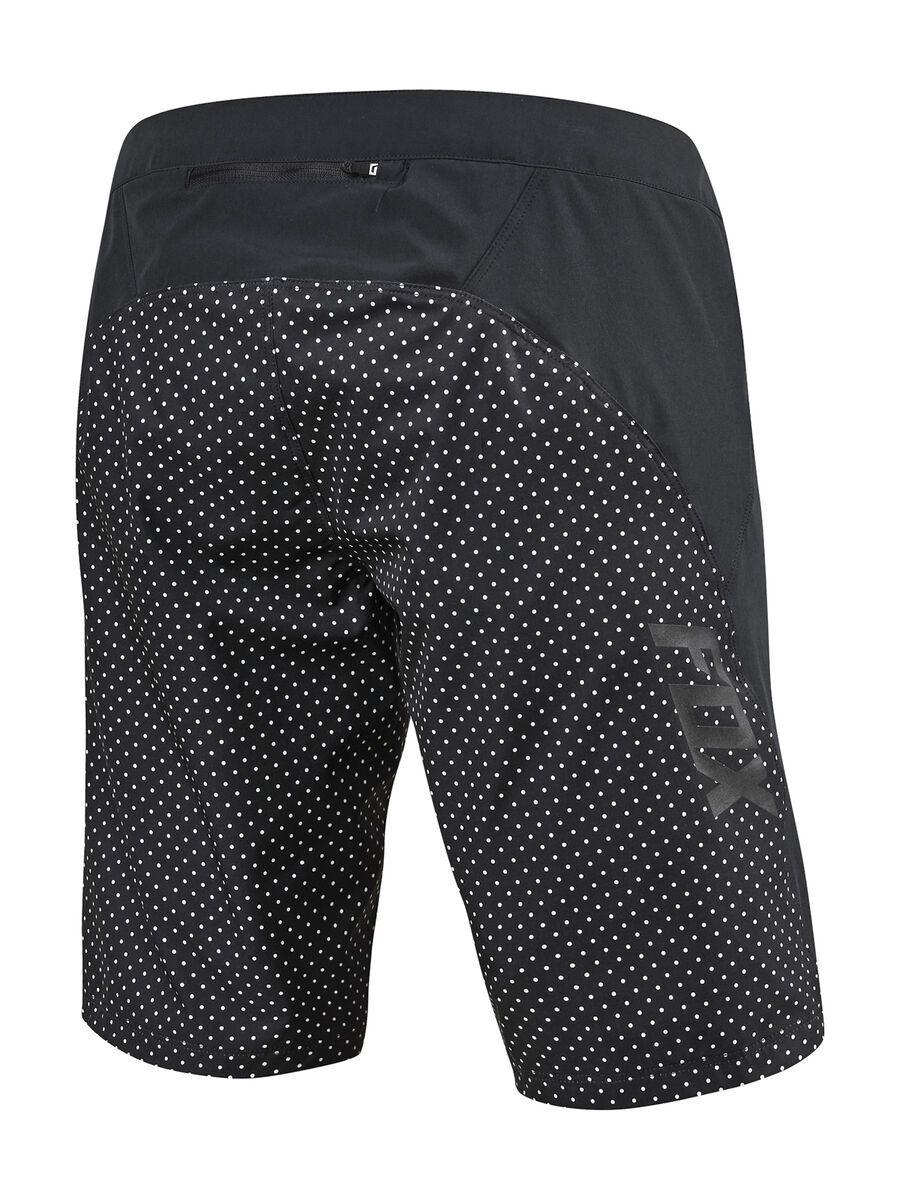Fox Womens Lynx Short, black white - Bild 2