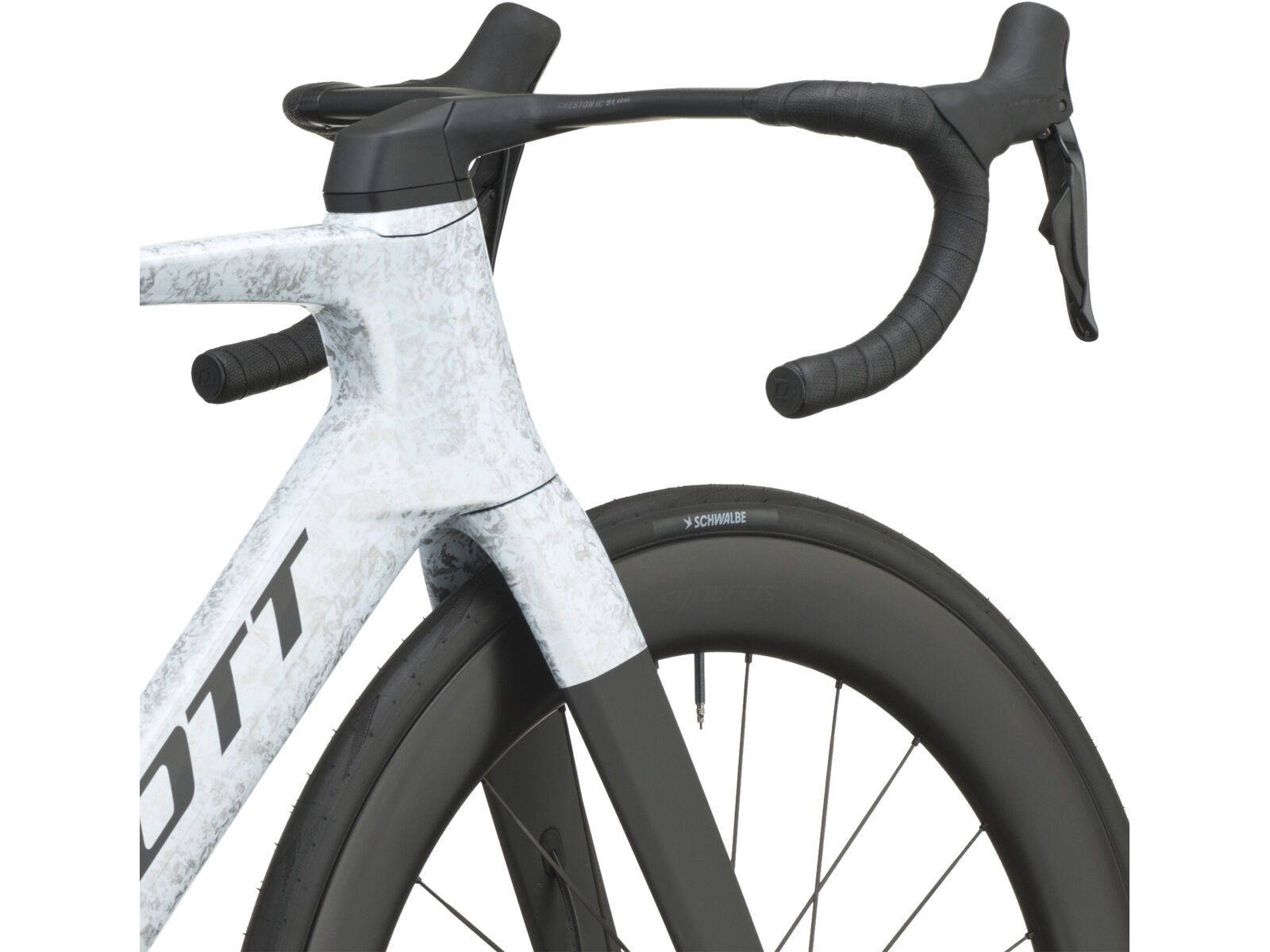 Scott Foil RC Pro, rush white/carbon black - Bild 8