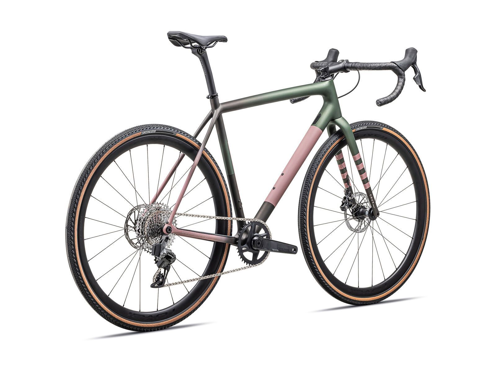 ***2. Wahl*** Specialized Crux Expert satin cypress metallic/doppio/dusky pink/champagne - Bild 3