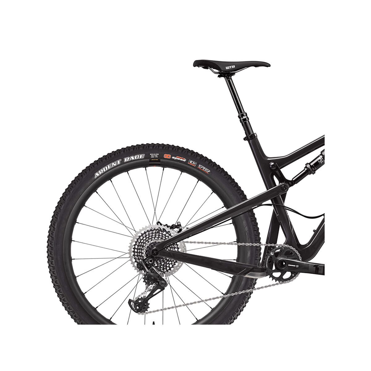 Santa Cruz Tallboy CC X01 Reserve 29, gloss carbon and tan - Bild 6