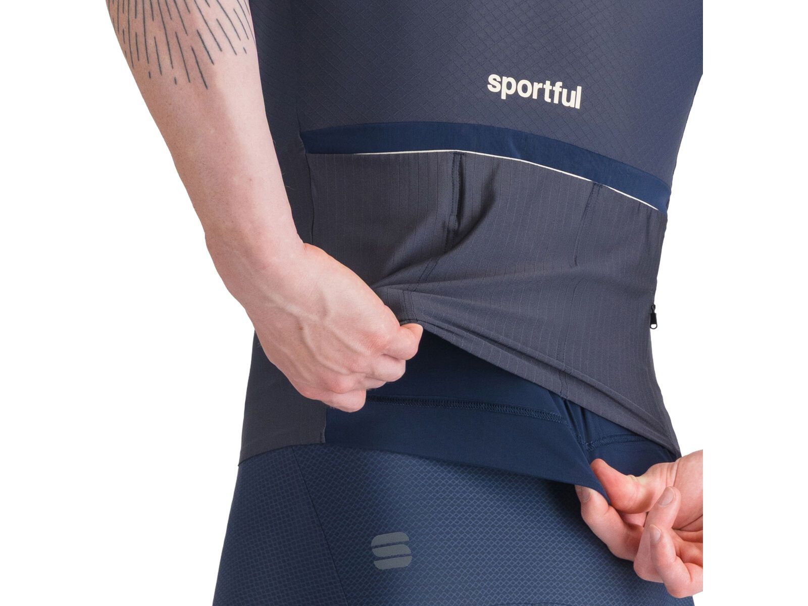 Sportful Hyperepic Jersey, galaxy blue - Bild 5