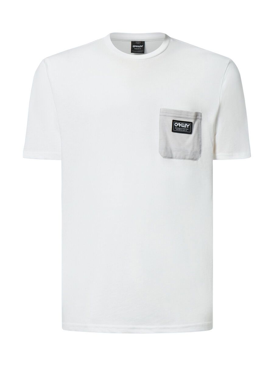 Oakley Classic B1B Pocket Tee, white/grey - Bild 1