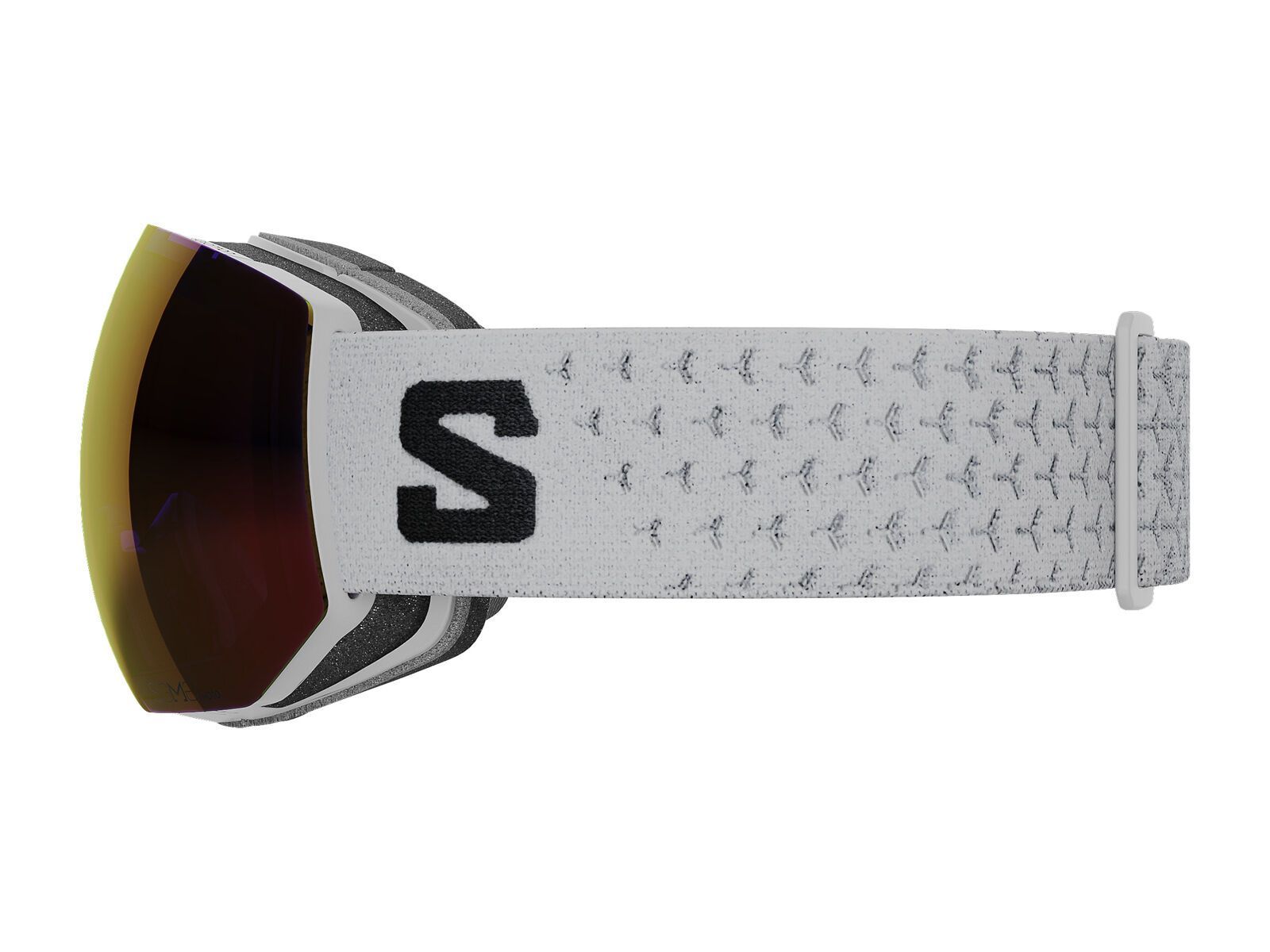 Salomon Radium Pro, Sigma Photo Poppy Red / white - Bild 2