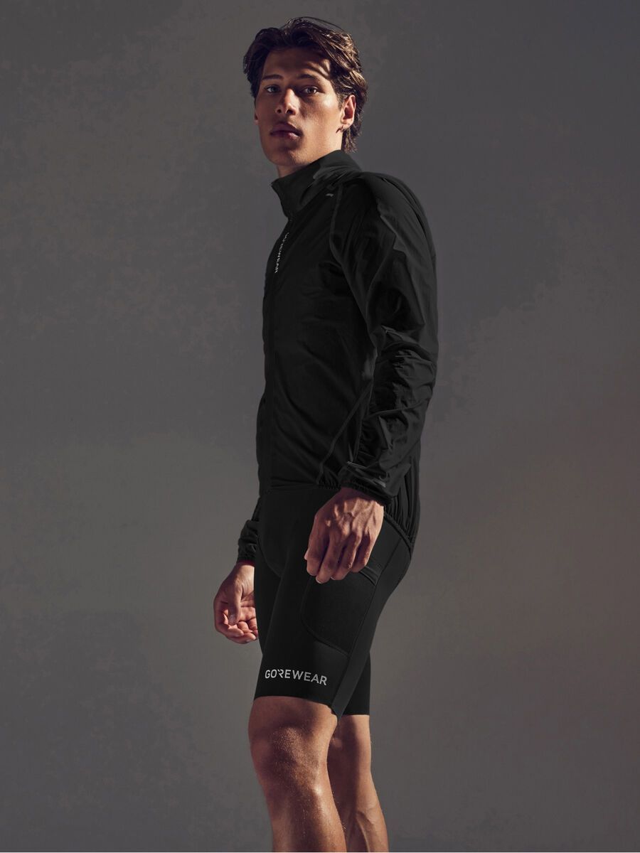 GOREWEAR Spinshift Windbreaker Herren, black - Bild 5