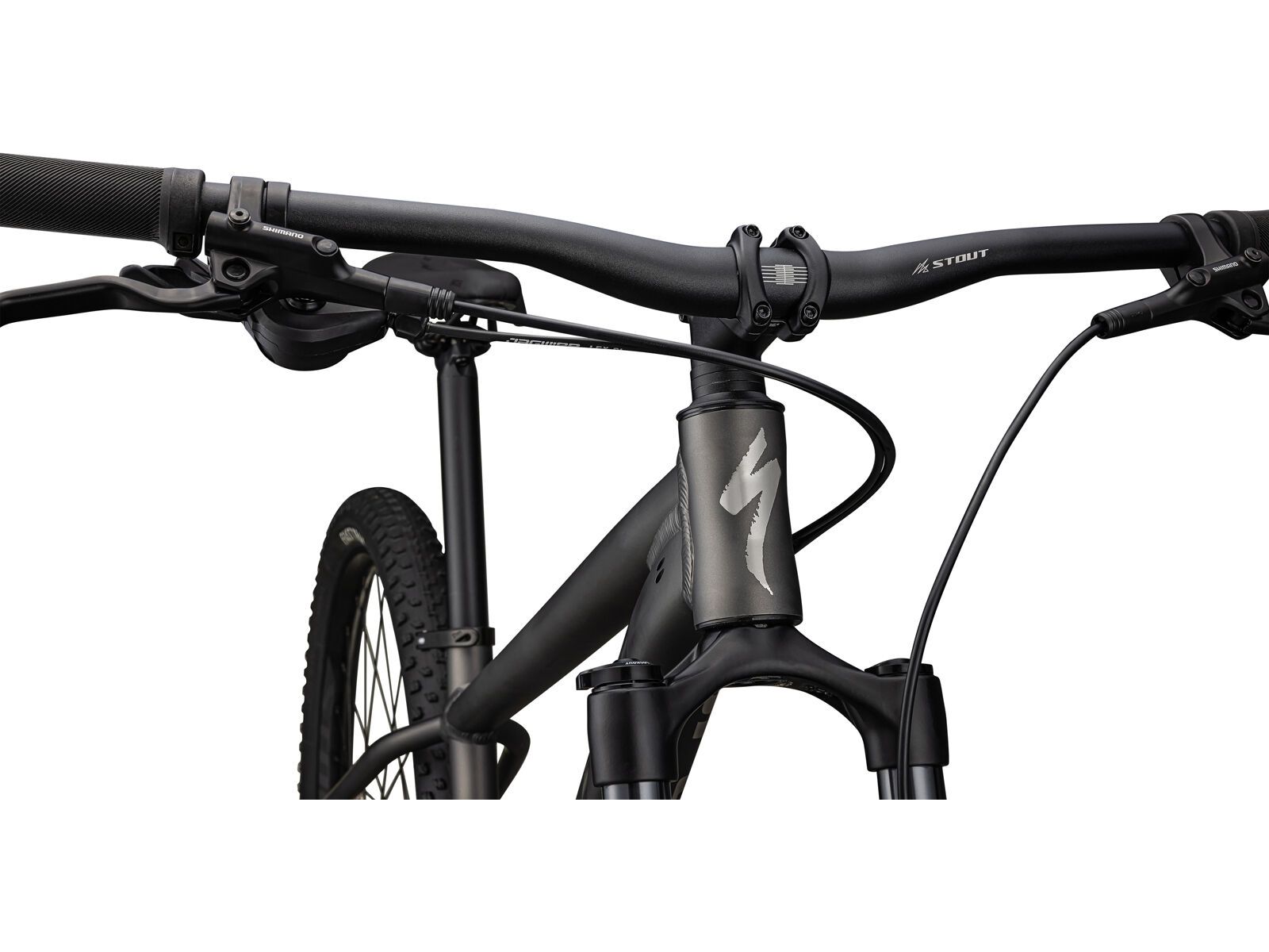 Specialized Rockhopper Expert 29, satin smoke/gloss chrome - Bild 4