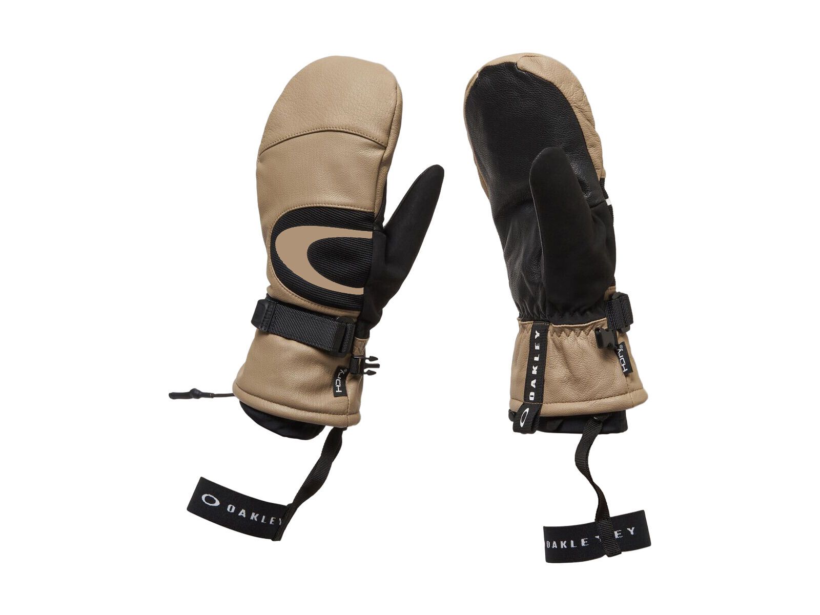 Oakley Timberline Mitten, pebble - Bild 1