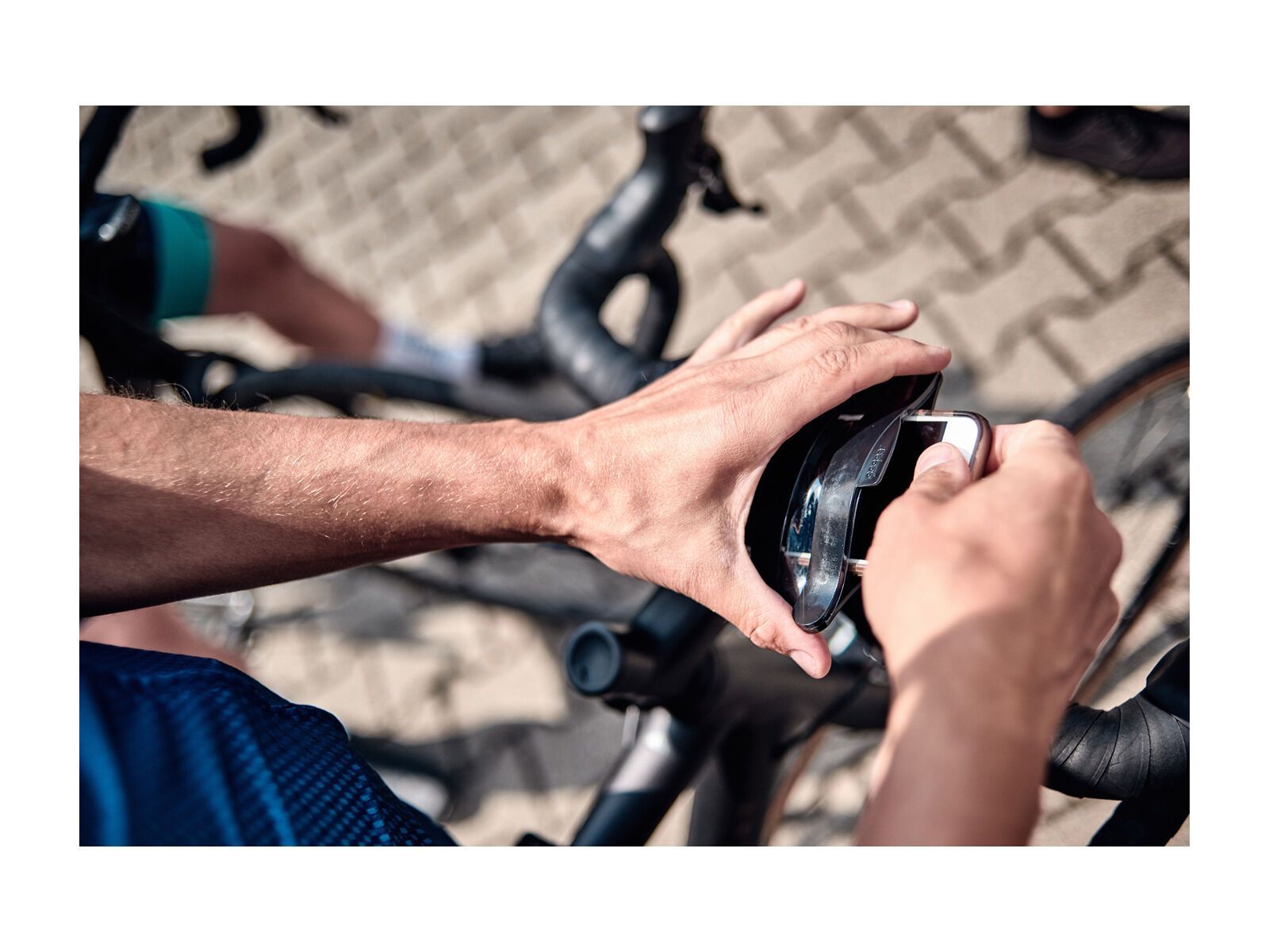 Fidlock Fold Dry Bag 160, black/clear - Bild 3