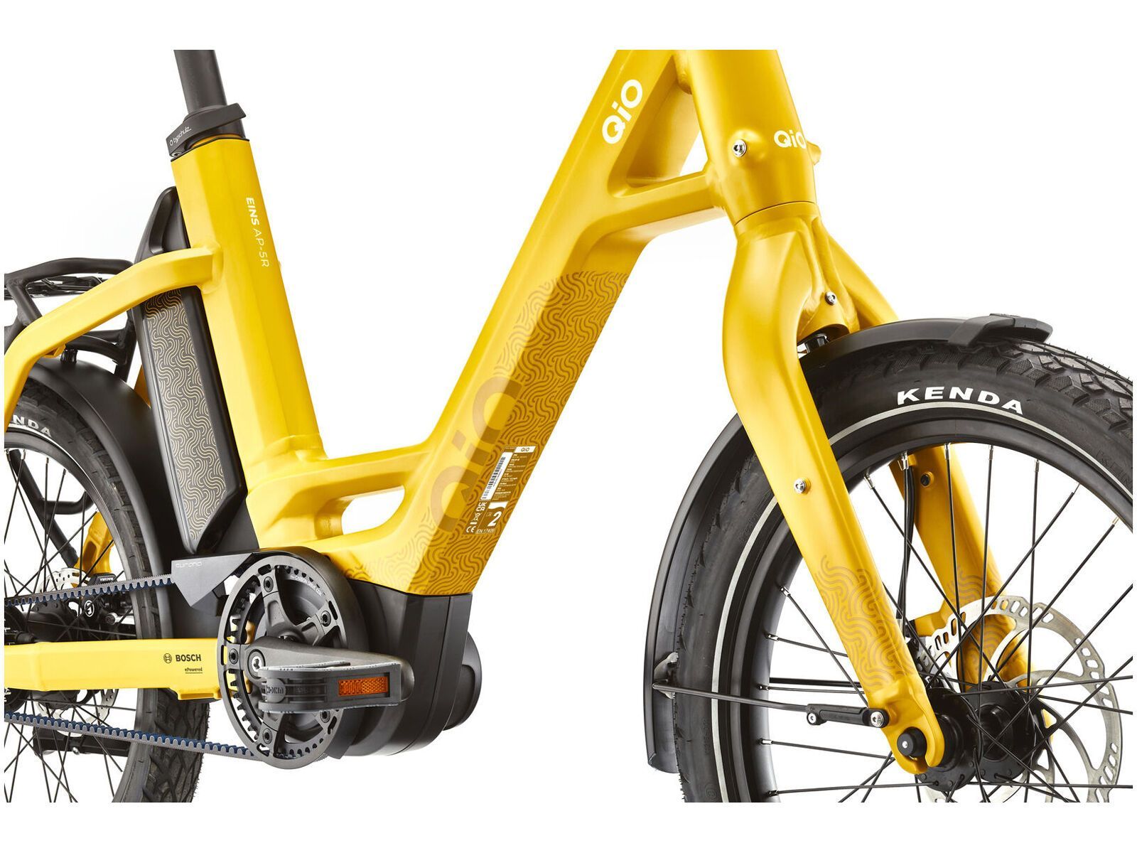 QiO Eins AP-5R Spice Line / Rücktrittbremse - Bild 3