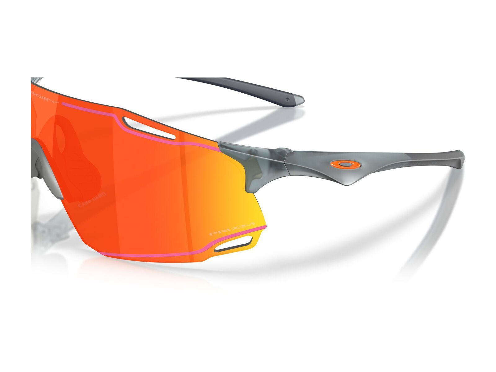 Oakley Cybr Dyno, Prizm Ruby w/ Pink Ink / matte crystal black - Bild 4