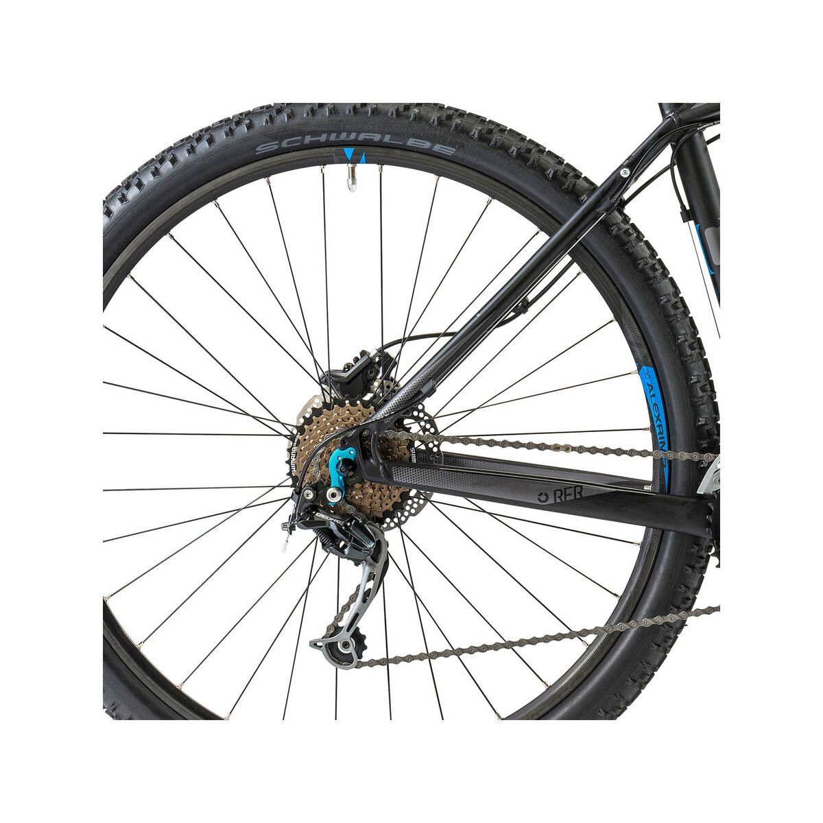 Cube Analog 29, black/grey - Bild 4