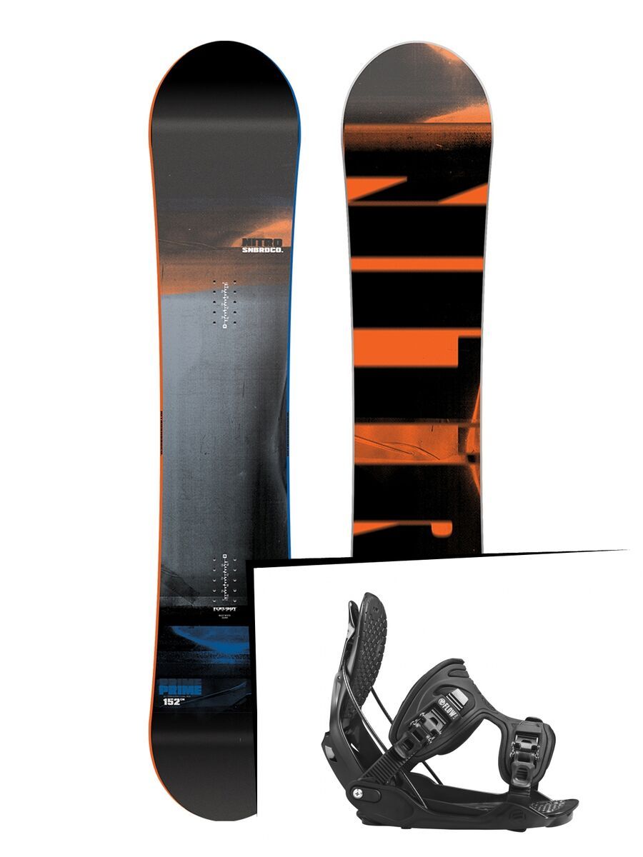Set: Nitro Prime 2017 + Flow Alpha (1718399S) - Bild 1