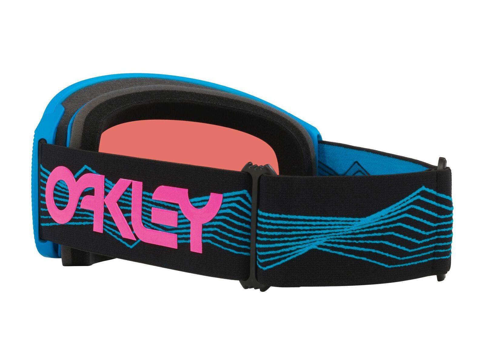 Oakley Flight Tracker L, Prizm Snow Sapphire Iridium / blue dimension - Bild 6