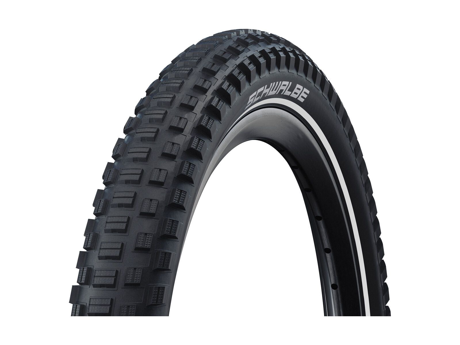 Schwalbe Little Joe Performance Addix - 20 Zoll, black-reflex - Bild 1