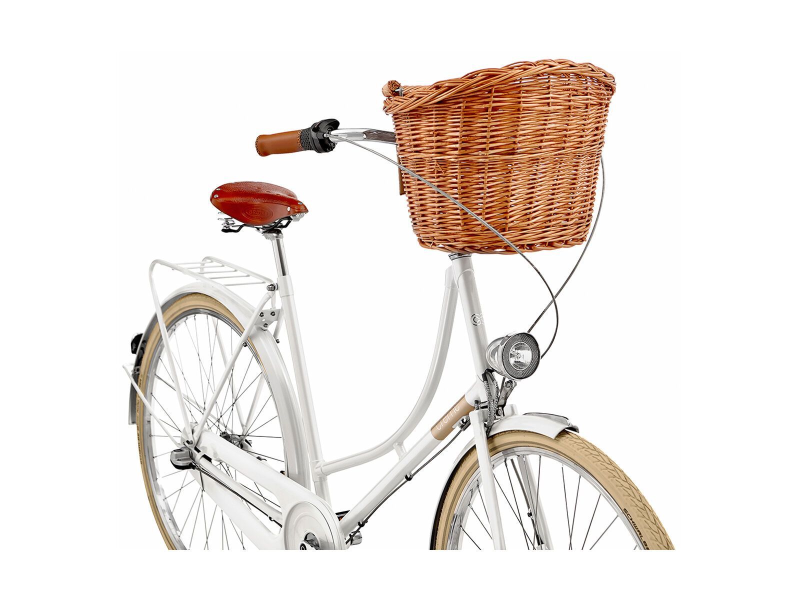 Creme Cycles Holymoly Lady Doppio, white - Bild 3