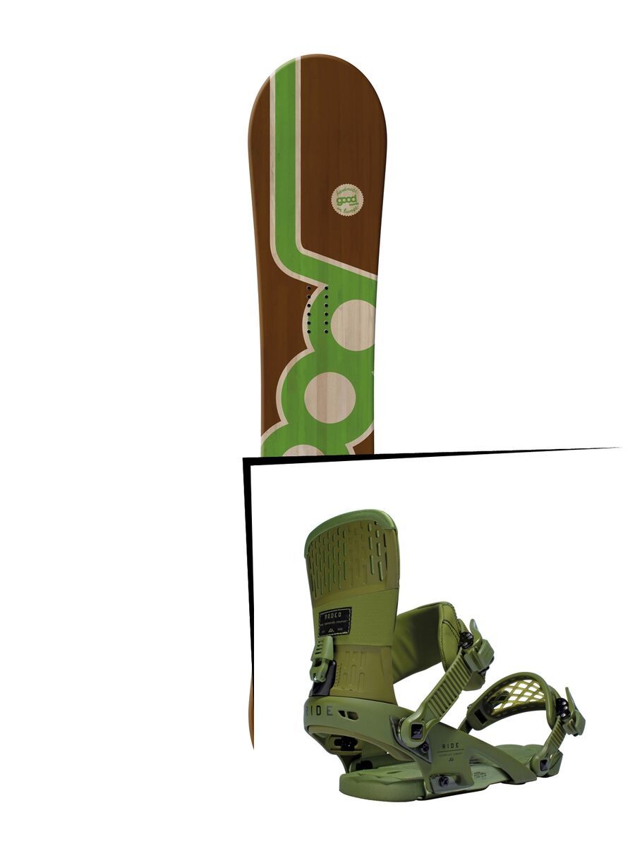 Set: goodboards Apikal 2016 + Ride Rodeo (1487155S) - Bild 1