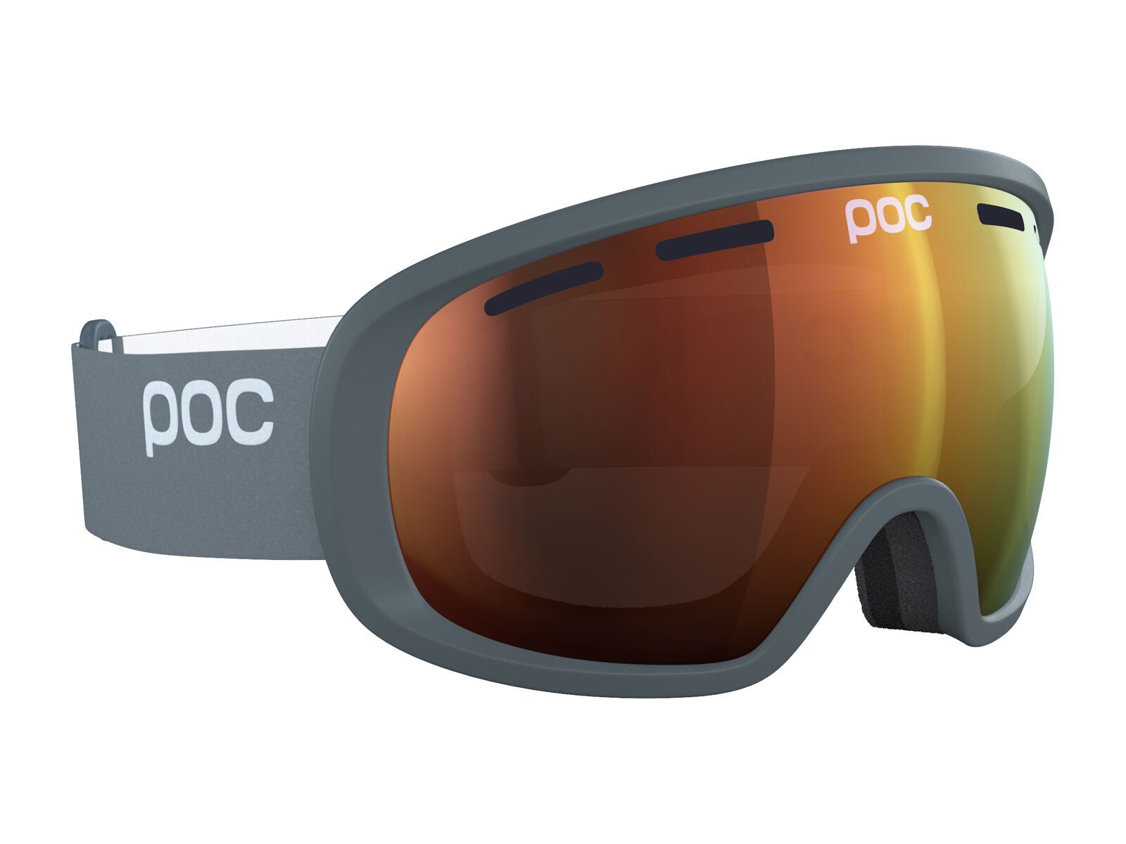 POC Fovea Clarity - Spektris Orange, pegasi grey - Bild 3