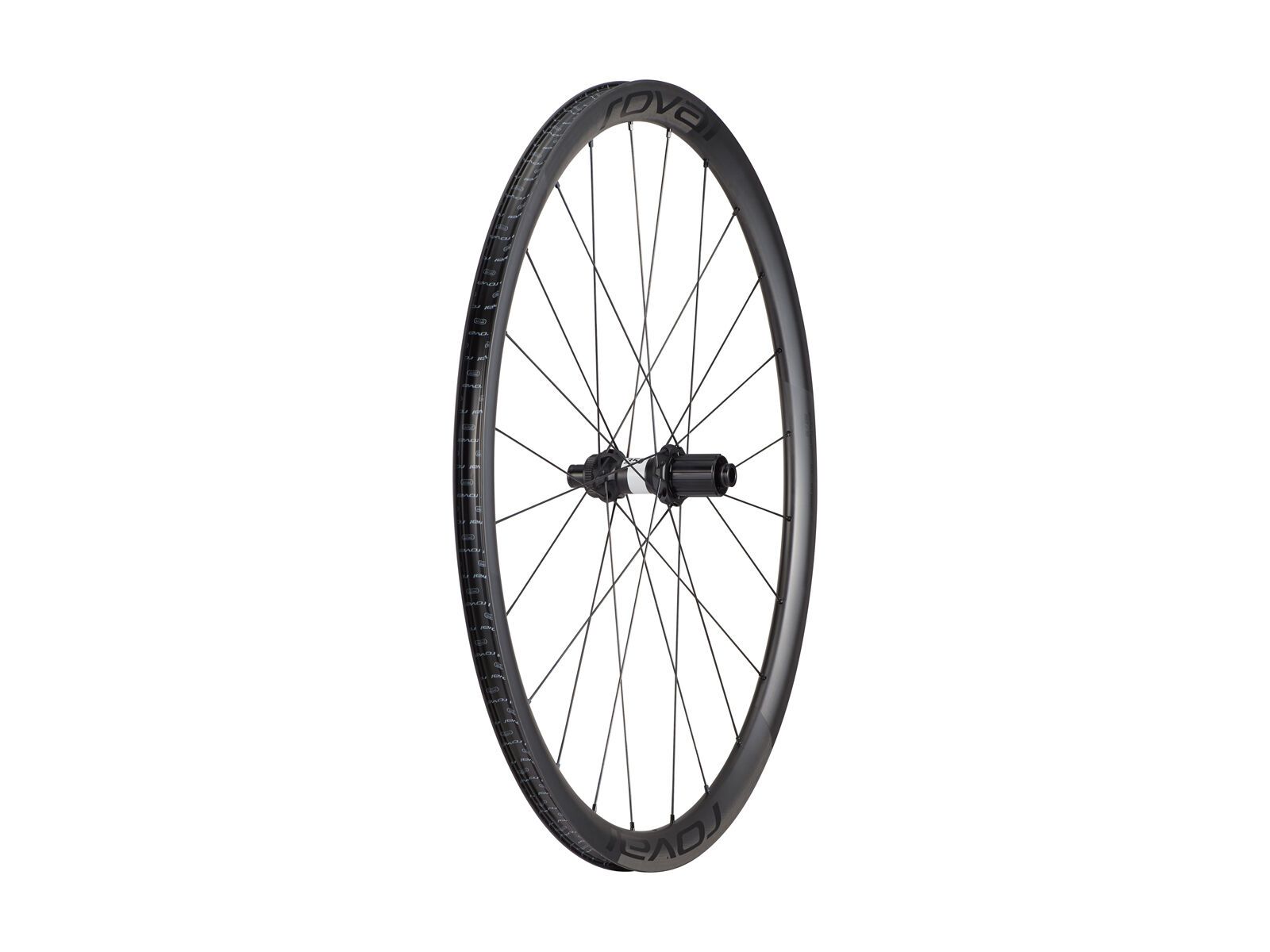 Specialized Roval Alpinist CL II - 700C / 12x100 mm, satin carbon/black - Bild 2
