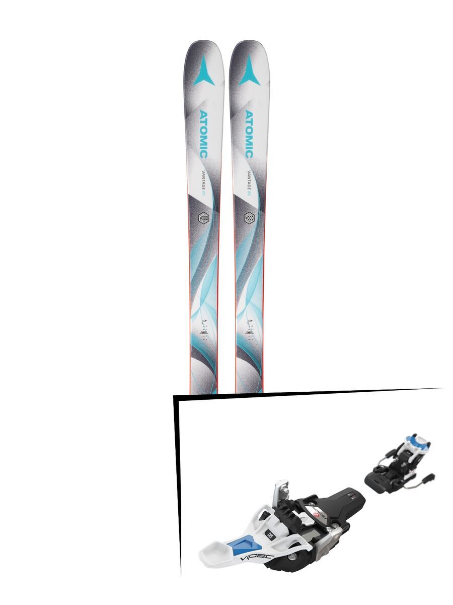 Set: Atomic Vantage 85 W 2018 + Fritschi Diamir Vipec Evo 12 - Bild 1
