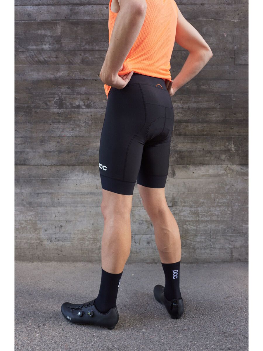 POC M's Air Indoor Shorts, uranium black - Bild 9