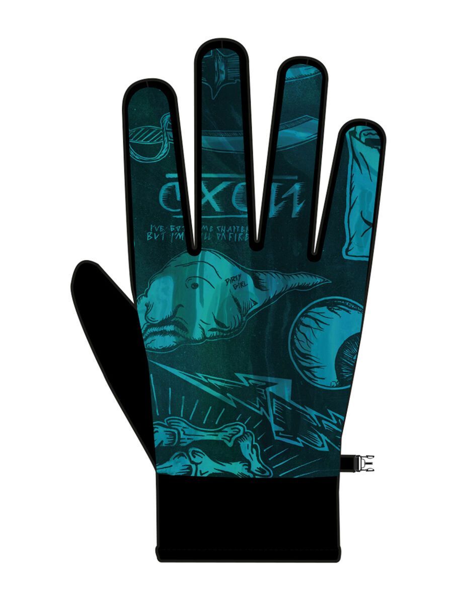 Armada Carmel Windstopper Glove, doodle - Bild 1