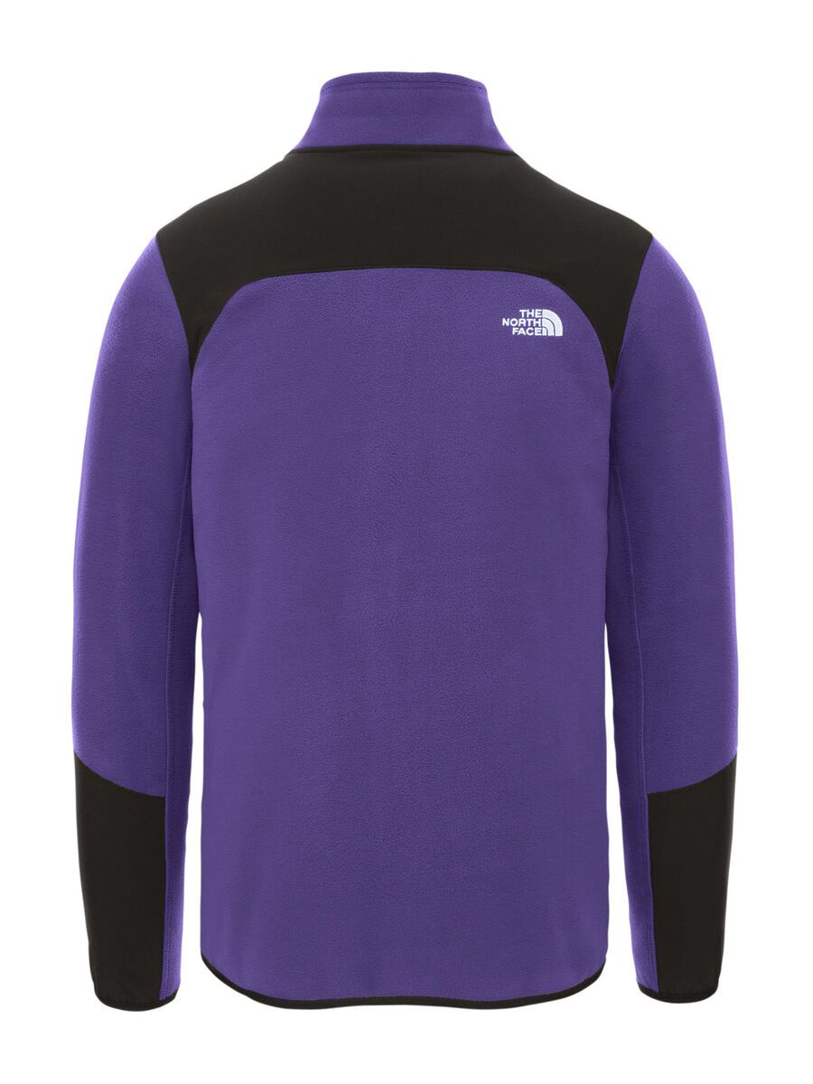 The North Face Men's Glacier Pro Full Zip, peak purple/tnf black - Bild 2