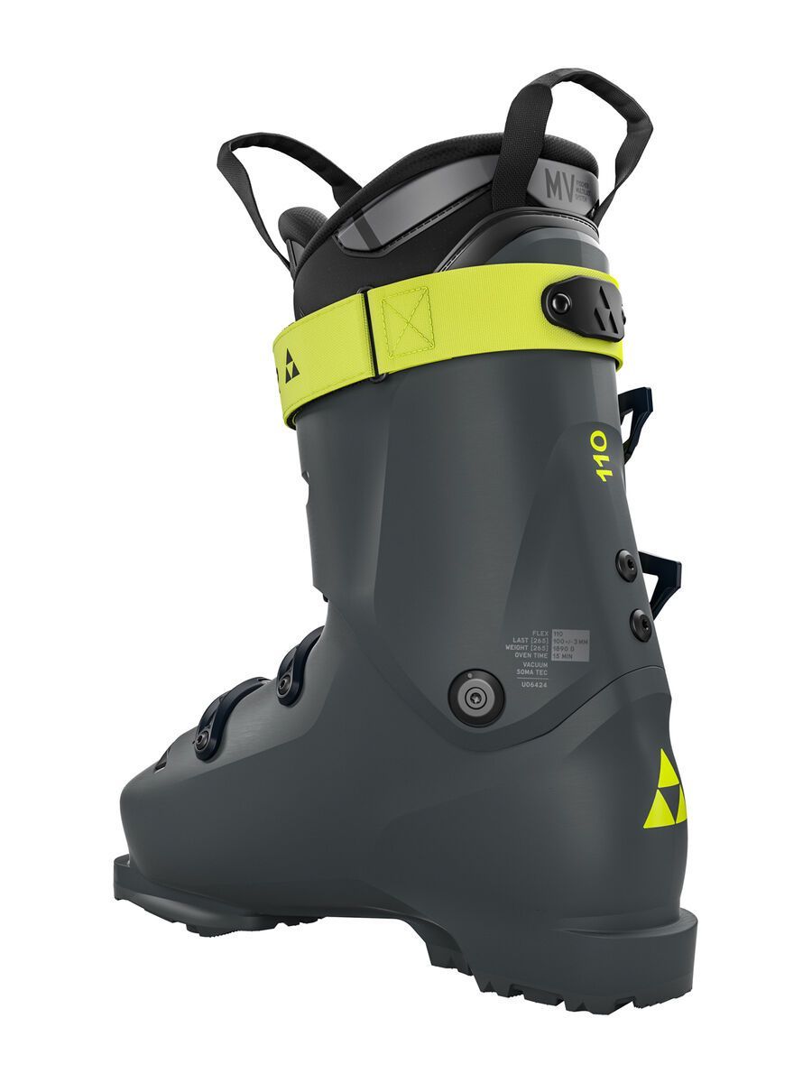 Fischer RC4 110 MV BOA VAC GW, rhino grey/rhino grey - Bild 4