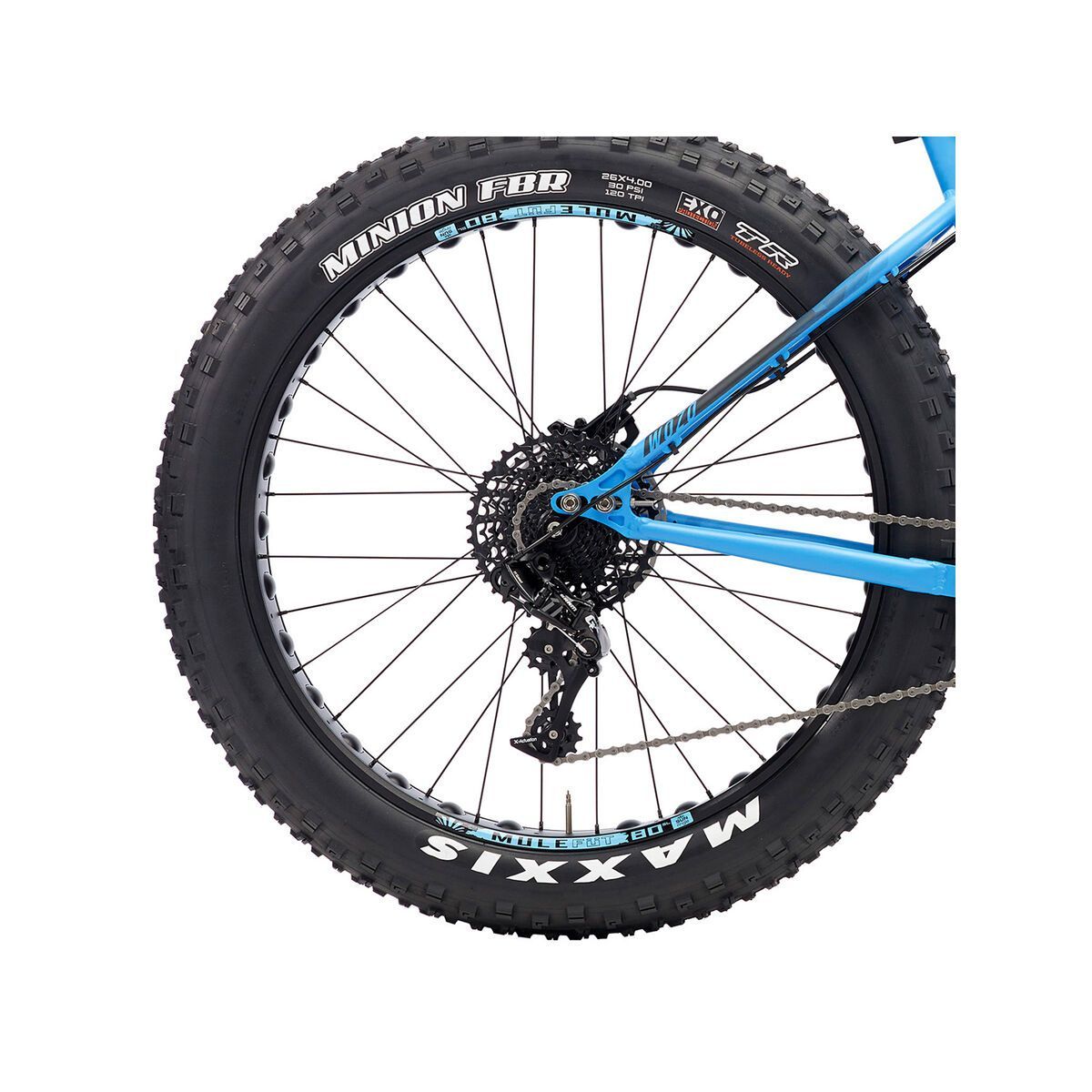 Kona WoZo, matt dirty cyan w/ charcoal & cyan decals - Bild 5