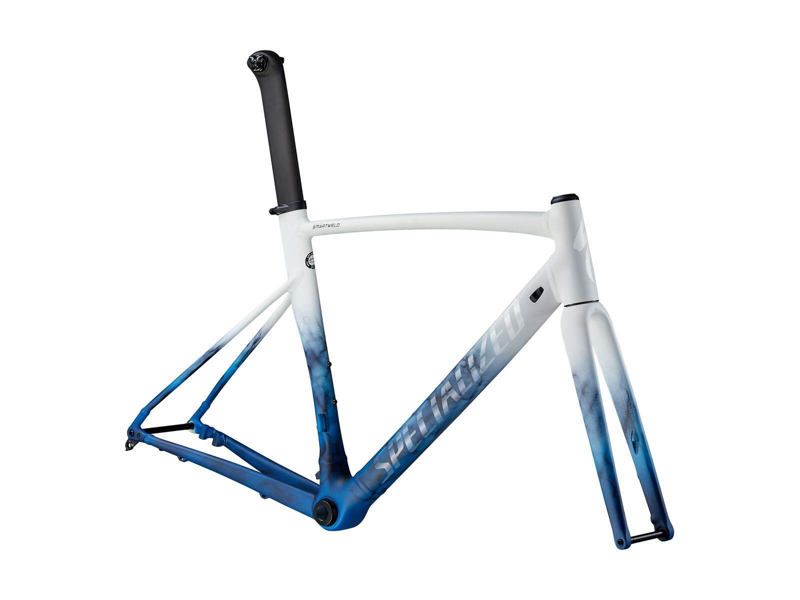 Specialized Allez Sprint Disc Frameset, white/indigo - Bild 1