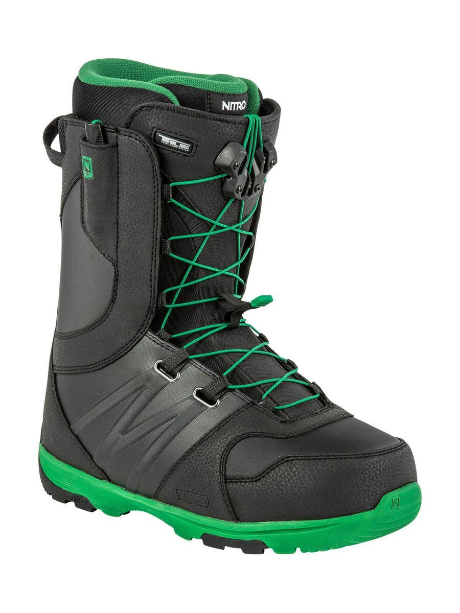 Nitro Thunder TLS, black green - Bild 1