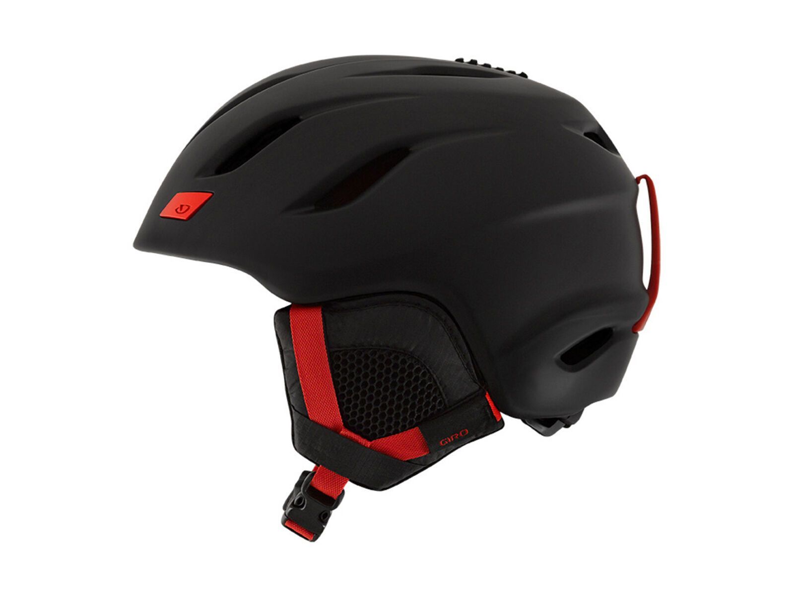 Giro Nine, matte black/bright red - Bild 2