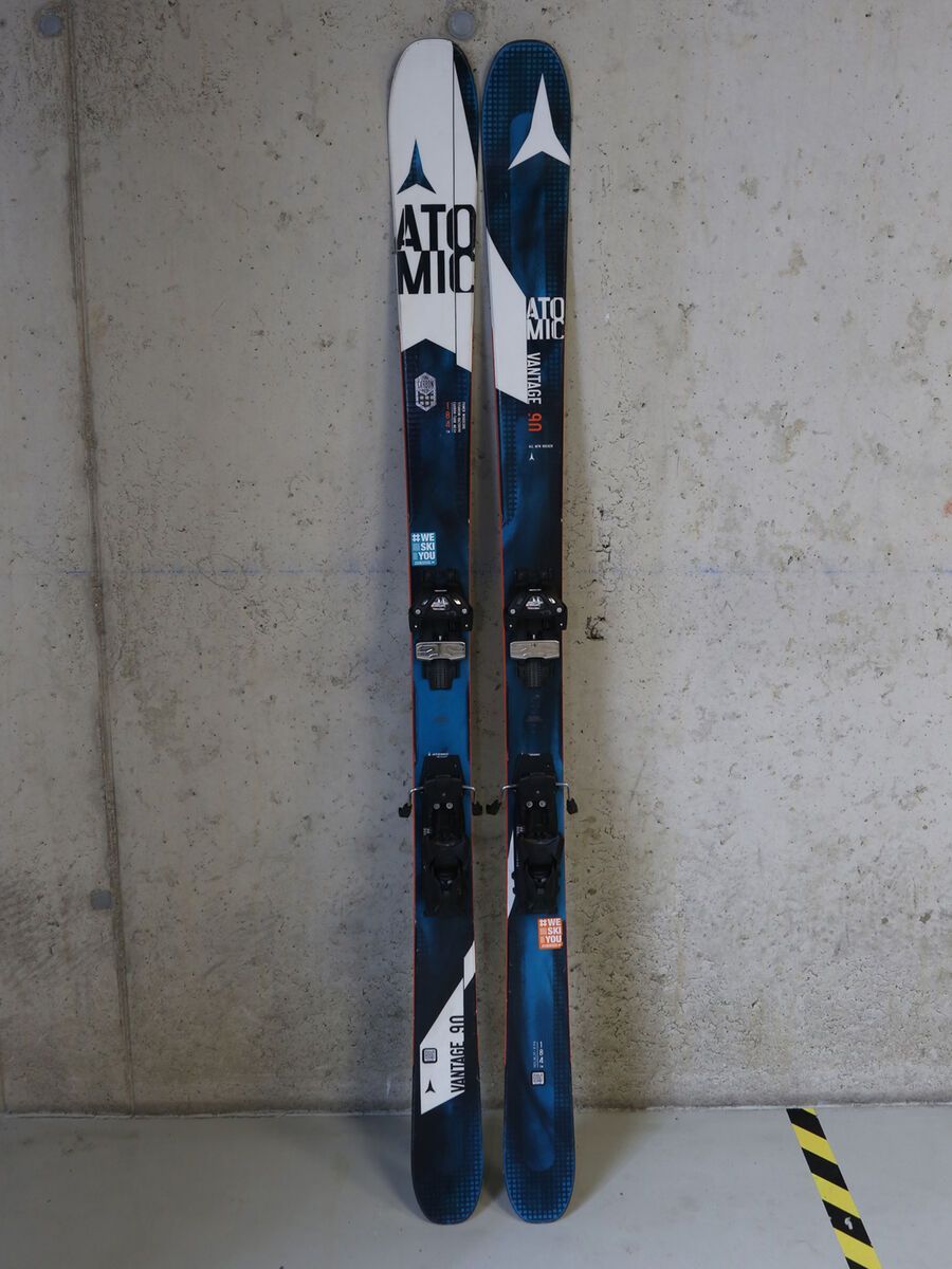 *** 2. Wahl *** Atomic Vantage 90 CTI 2017 - Alpinski | Größe 184 cm - Bild 2