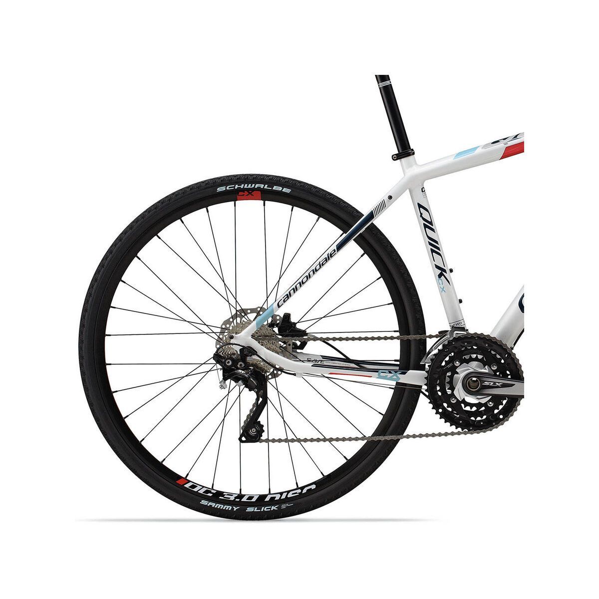 Cannondale Quick CX 2, weiß - Bild 4