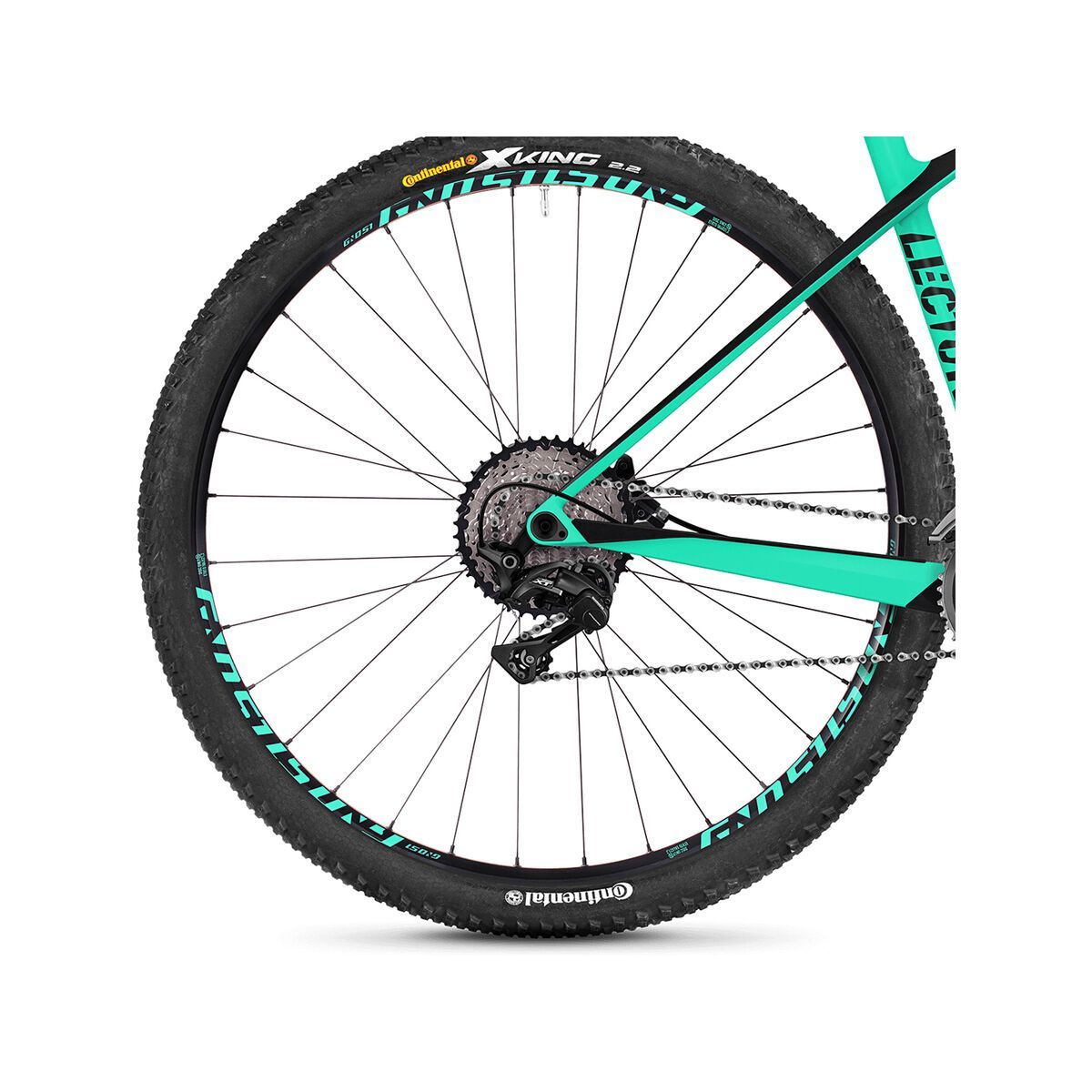 Ghost Lector 2.9 LC, jade blue/jet black - Bild 5