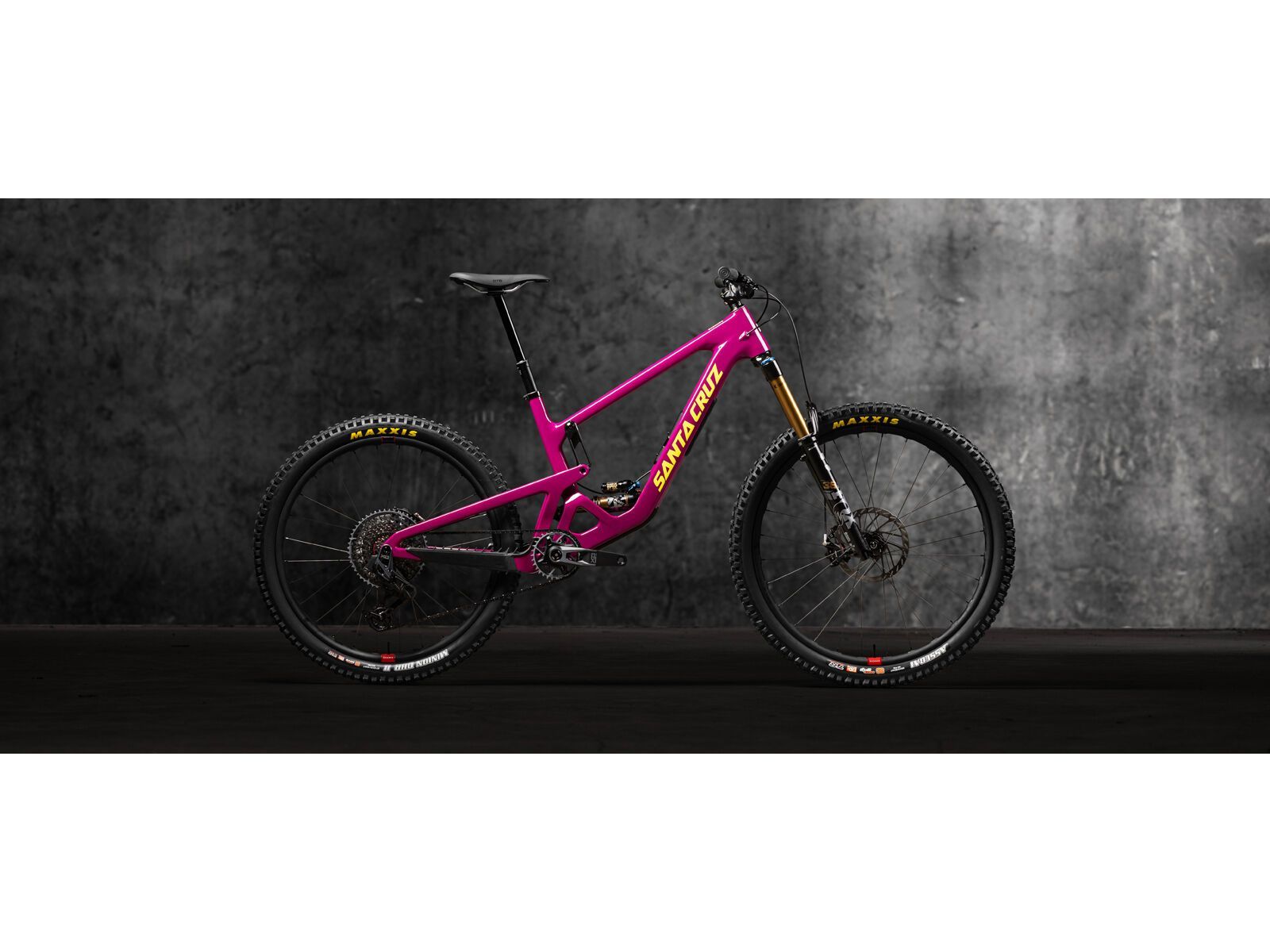 Santa Cruz Bronson CC / X0 AXS / RSV / MX, gloss kalimotxo - Bild 5