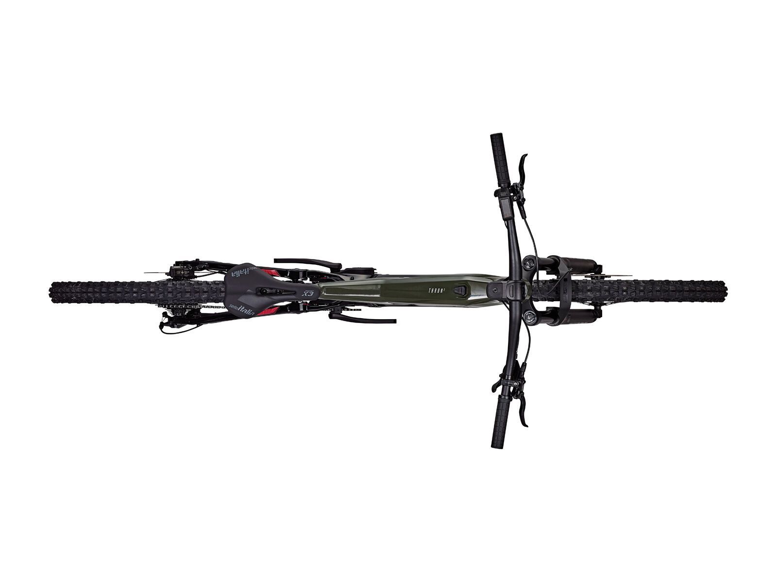 Focus Thron² 6.7 - 800 Wh, urbangreen/magicblack - Bild 4