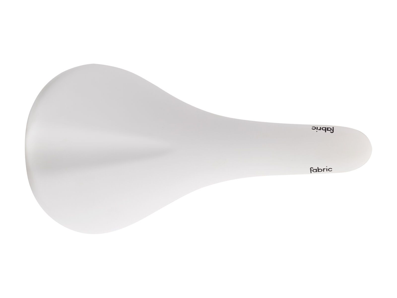 Fabric Scoop Flat Race, white/black - Bild 2