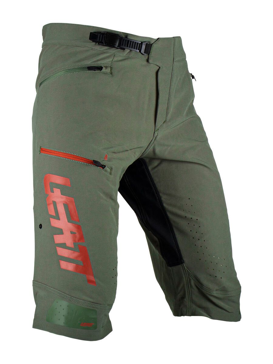 Leatt Shorts MTB Gravity 4.0, pine - Bild 3