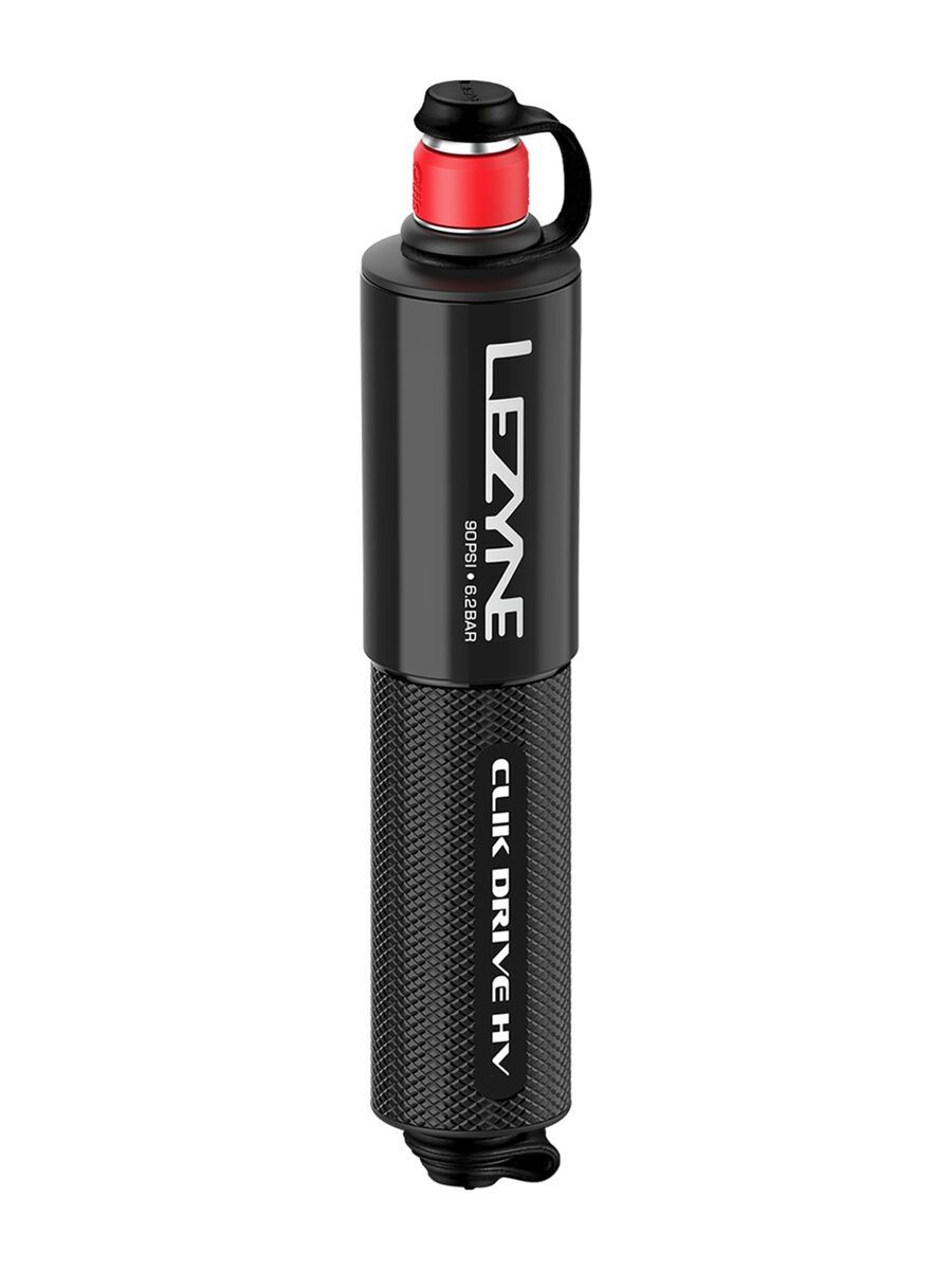 Lezyne Clik Drive HV, black - Bild 1