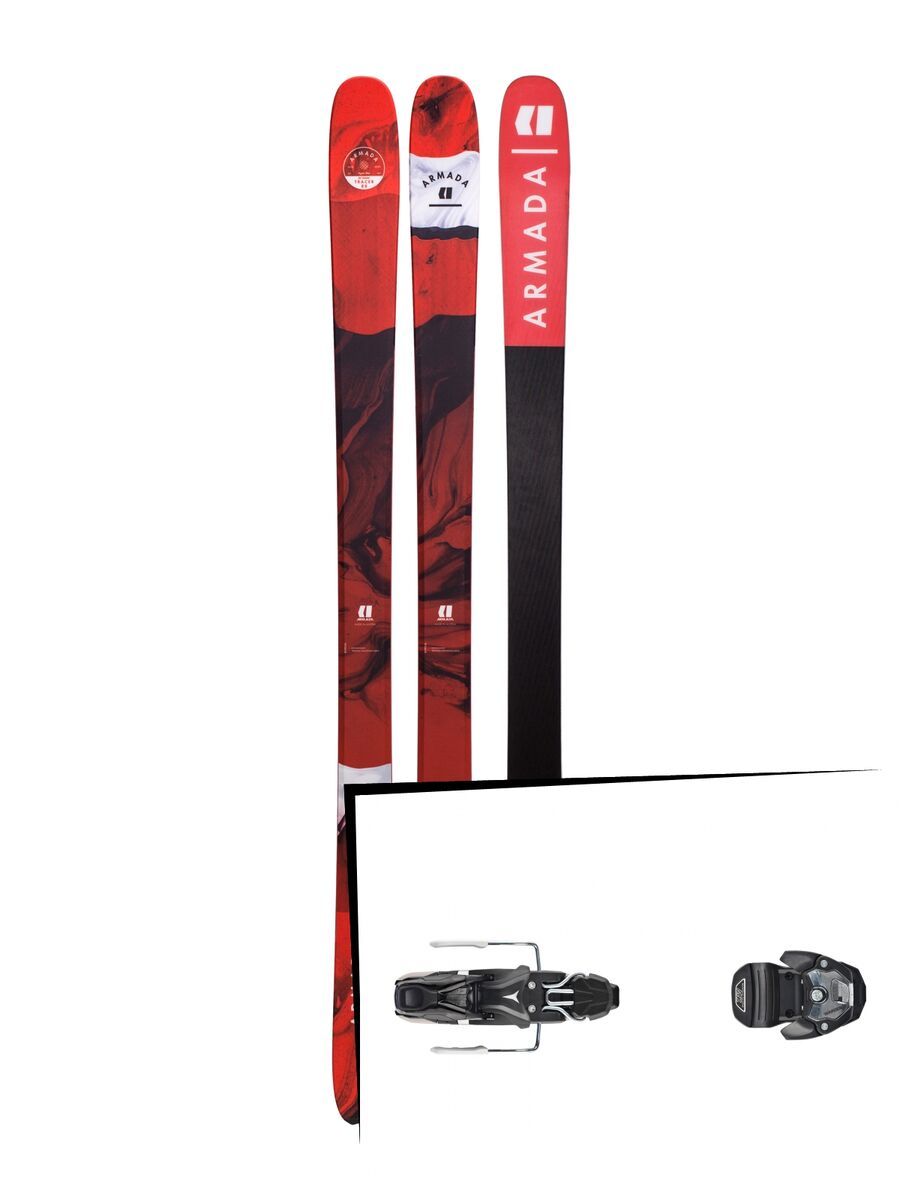 Set: Armada Tracer 88 2019 + Atomic Warden MNC 11 black/black - Bild 1