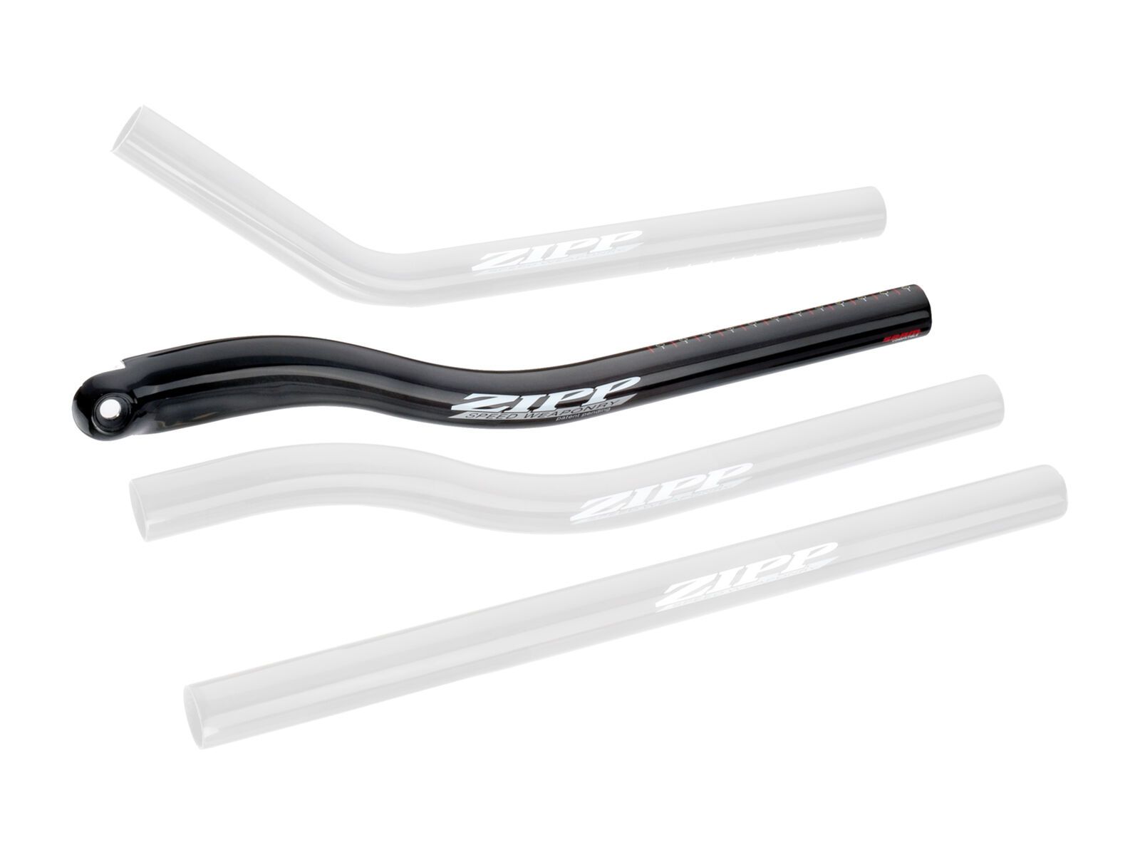 Zipp Vuka B1 Bar Extensions Carbon Shift, schwarz - Bild 1