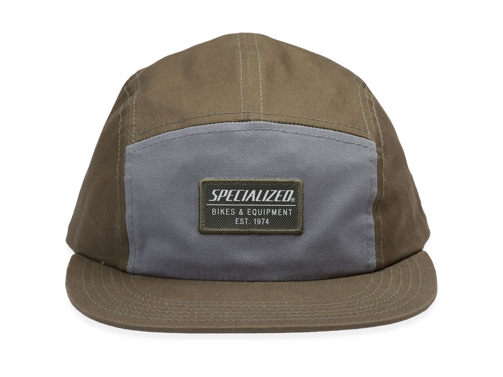 Specialized New Era 5 Panel Hat, oak green/grey - Bild 3