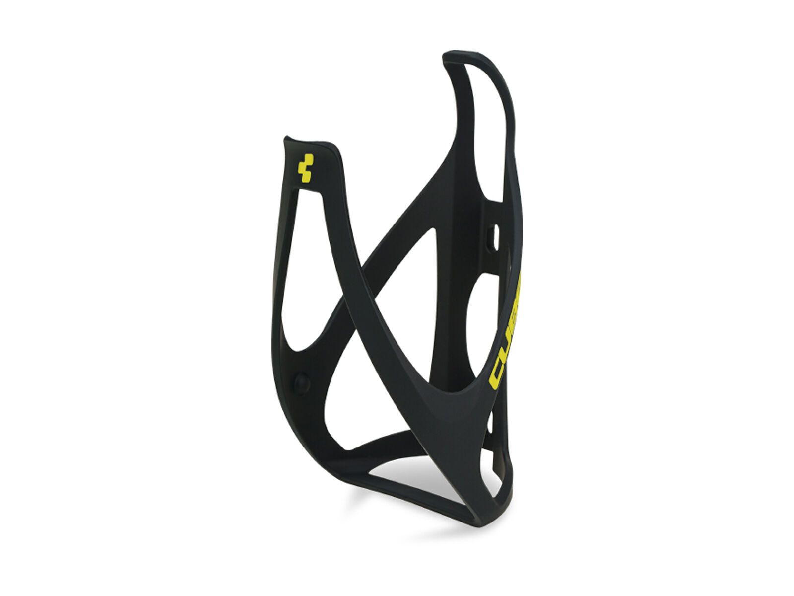 Cube Flaschenhalter HPP, matt black´n´flashyellow - Bild 1