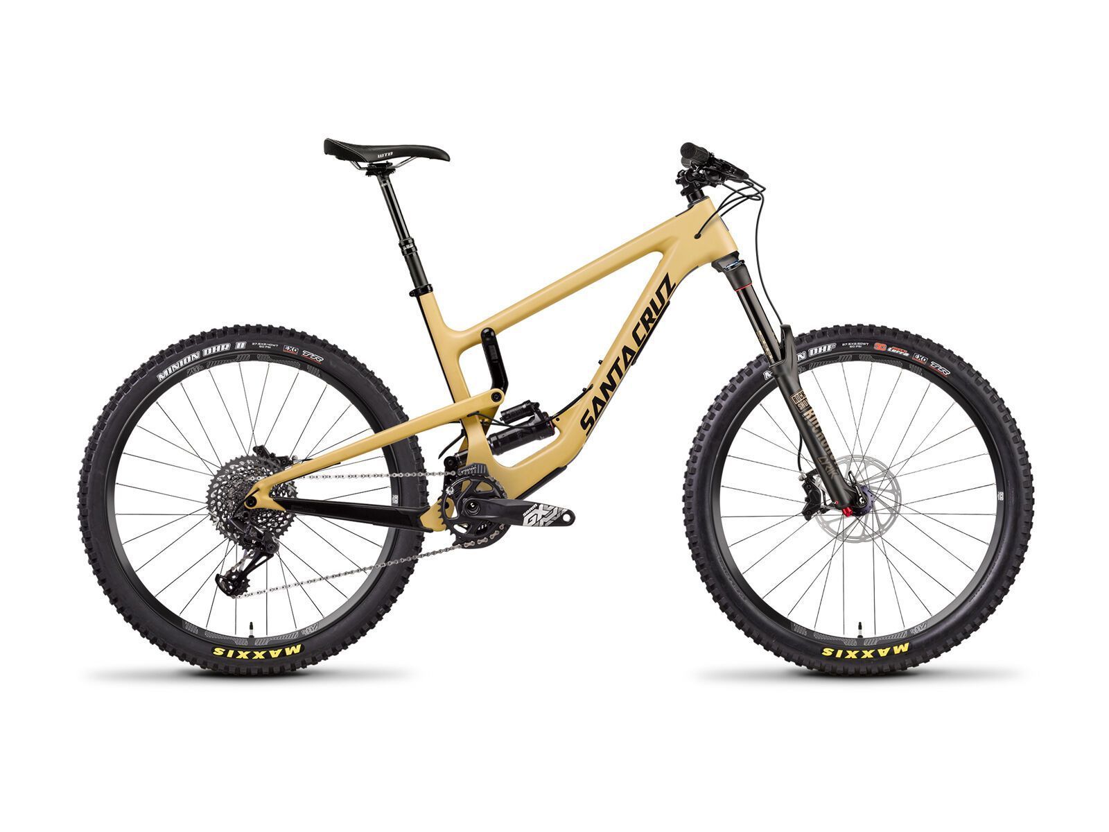 Santa Cruz Nomad C S, gloss tan and black - Bild 1