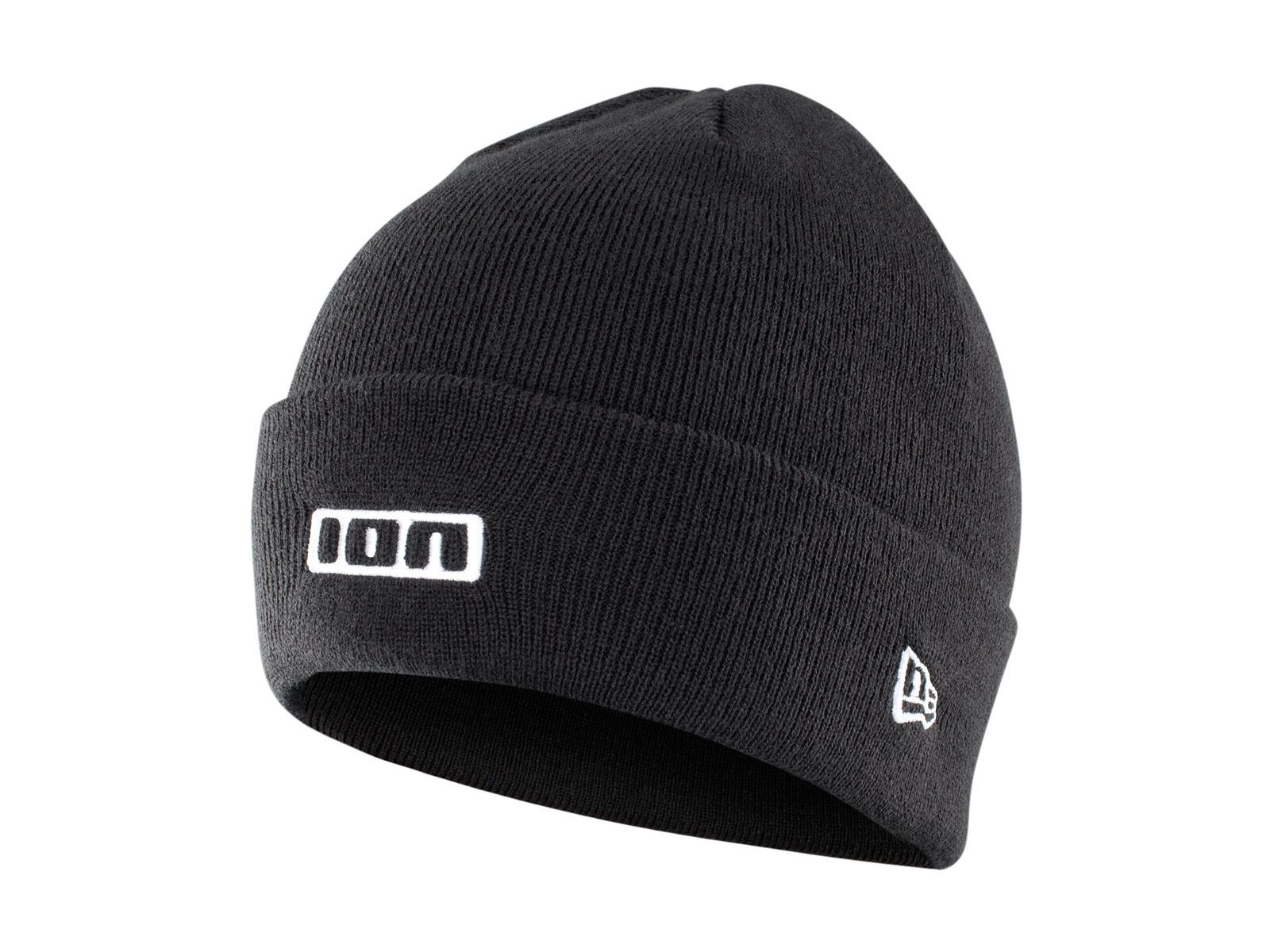 ION Beanie Logo, black - Bild 1