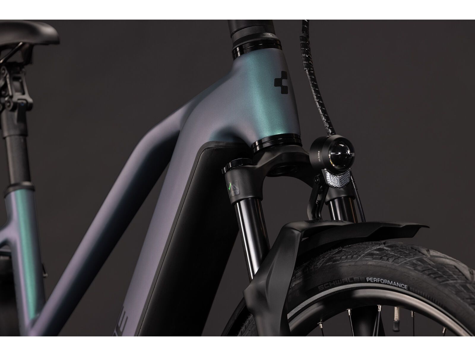 Cube Kathmandu Hybrid Pro 800 Trapeze, smaragdgrey´n´black - Bild 7